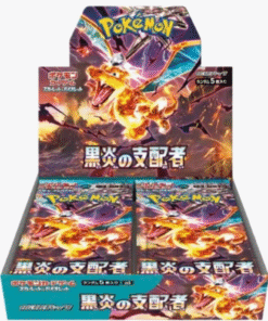 Ruler of the Black Flame Booster Box SV3: Japanese
